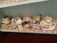 Asstd Lot of Vintage Ceramics inc. Doulton, R.Albert, Wedgwood Etc - 2