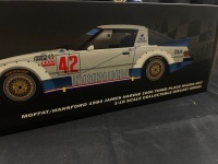 1984 Mazda RX7 #42 Allan Moffat/Gregg Hansford - 3rd Place - James Hardie 1000 - 1665/2000 - Biante - BNC0003 - Certificate Signed Allan Moffat [w/stickers] - 7