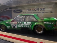 1984 DJR Ford Falcon XE Bathurst Car Green - Model#3 - 1441/5100 - Biante - MB008 - Car & Certificate Signed Dick Johnson & John French - 4