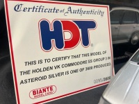 1985 Holden Commodore VK SS Group 3 HDT in Asteroid Silver - 0095/3600 - Biante - B182705A - 2