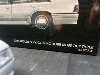 1985 Holden Commodore VK SS Group 3 HDT in Asteroid Silver - 0095/3600 - Biante - B182705A - 4
