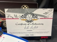 1986 Holden Commodore VK #5 Peter Brock/Allan Moffat - Mobil - Round 2 ETCC - 1234/1455 - Biante - B182704H - Certificate Signed Allan Moffat - 3