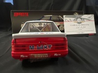 1986 Holden Commodore VK #5 Peter Brock/Allan Moffat - Mobil - Round 2 ETCC - 1234/1455 - Biante - B182704H - Certificate Signed Allan Moffat - 6