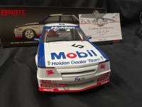 1986 Holden Commodore VK #5 Peter Brock/Allan Moffat - Mobil - Round 2 ETCC - 1234/1455 - Biante - B182704H - Certificate Signed Allan Moffat - 7
