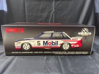 1986 Holden Commodore VK #5 Peter Brock/Allan Moffat - Mobil - Round 2 ETCC - 1234/1455 - Biante - B182704H - Certificate Signed Allan Moffat - 8