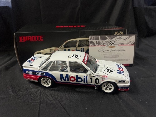 1987 Holden Commodore VL #10 Brock/Parsons/McLeod Winner - James Hardie 1000 - 1071/5500 - Biante - B182703C