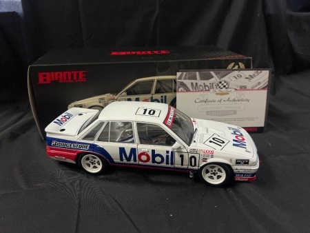 1987 Holden Commodore VL #10 Brock/Parsons/McLeod Winner - James Hardie 1000 - 1071/5500 - Biante - B182703C