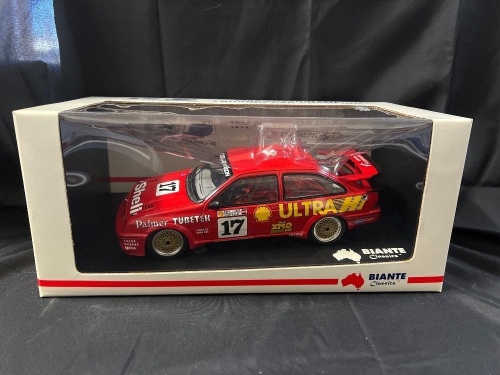 1988 Ford Sierra RS500 #17 Dick Johnson - Winner ATCC - 1739/4000 - Biante - 103 888017 - Certificate Signed Dick Johnson