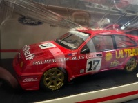 1989 Ford Sierra RS500 #17 Dick Johnson/John Bowe - Winner Tooheys 1000 - 3423/6000 - Biante - 103 898017 - Car & Certificate Signed Dick Johnson & John Bowe @ Die-Cast Expo 2011 - 2