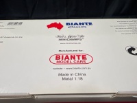 1989 Ford Sierra RS500 #17 Dick Johnson/John Bowe - Winner Tooheys 1000 - 3423/6000 - Biante - 103 898017 - Car & Certificate Signed Dick Johnson & John Bowe @ Die-Cast Expo 2011 - 5