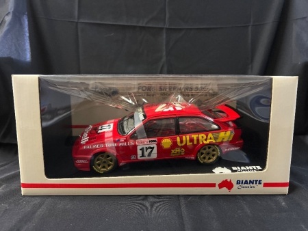1989 Ford Sierra RS500 #17 Dick Johnson/John Bowe - Winner Tooheys 1000 - 0325/6000 - Biante - 103 898017 - Car & Certificate Signed Dick Johnson; Bonnet signed John Bowe