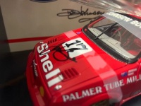 1989 Ford Sierra RS500 #17 Dick Johnson/John Bowe - Winner Tooheys 1000 - 0325/6000 - Biante - 103 898017 - Car & Certificate Signed Dick Johnson; Bonnet signed John Bowe - 2