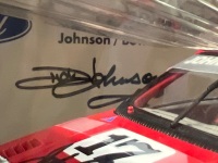 1989 Ford Sierra RS500 #17 Dick Johnson/John Bowe - Winner Tooheys 1000 - 0325/6000 - Biante - 103 898017 - Car & Certificate Signed Dick Johnson; Bonnet signed John Bowe - 3