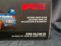 1993 Ford Falcon EB #17 Dick Johnson/John Bowe - Tooheys 1000 - 0153/1002 - Biante - BNL0001 - Certificate signed Dick Johnson & John Bowe - 3