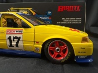 1993 Ford Falcon EB #17 Dick Johnson/John Bowe - Tooheys 1000 - 0153/1002 - Biante - BNL0001 - Certificate signed Dick Johnson & John Bowe - 4