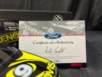 1994 Ford Falcon EB #9 Andrew Miedecke / Jeff Allam - Tooheys 1000 - 0563/0700 - Biante - BNB0001 - Certificate Signed Allan Moffat - 2