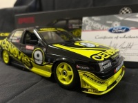 1994 Ford Falcon EB #9 Andrew Miedecke / Jeff Allam - Tooheys 1000 - 0563/0700 - Biante - BNB0001 - Certificate Signed Allan Moffat - 3