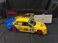 1994 Ford Falcon EB #17 Dick Johnson/John Bowe - Winner Tooheys 1000 - 1021/3500 - Biante - BNF0001 - Certificate signed Dick Johnson & John Bowe; DJC & BWC