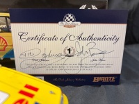 1994 Ford Falcon EB #17 Dick Johnson/John Bowe - Winner Tooheys 1000 - 1021/3500 - Biante - BNF0001 - Certificate signed Dick Johnson & John Bowe; DJC & BWC - 2