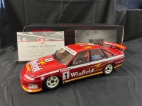 1995 Holden Commodore VR #01 Mark Skaife/Jim Richards - Tooheys 1000 - 0989/2400 - Biante - B180401D - Certificate Signed Jim Richards [with stickers]