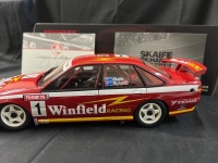 1995 Holden Commodore VR #01 Mark Skaife/Jim Richards - Tooheys 1000 - 0989/2400 - Biante - B180401D - Certificate Signed Jim Richards [with stickers] - 2