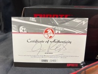 1995 Holden Commodore VR #01 Mark Skaife/Jim Richards - Tooheys 1000 - 0989/2400 - Biante - B180401D - Certificate Signed Jim Richards [with stickers] - 3