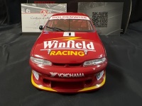 1995 Holden Commodore VR #01 Mark Skaife/Jim Richards - Tooheys 1000 - 0989/2400 - Biante - B180401D - Certificate Signed Jim Richards [with stickers] - 4