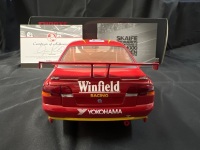 1995 Holden Commodore VR #01 Mark Skaife/Jim Richards - Tooheys 1000 - 0989/2400 - Biante - B180401D - Certificate Signed Jim Richards [with stickers] - 5