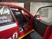 1995 Holden Commodore VR #01 Mark Skaife/Jim Richards - Tooheys 1000 - 0989/2400 - Biante - B180401D - Certificate Signed Jim Richards [with stickers] - 6