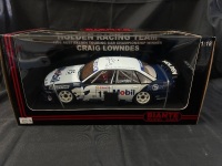 1996 Holden Commodore VR #15 Craig Lowndes Mobil HRT - Winner ATCC - 0687/4500 - Biante - B180402G - Car Roof Signed Craig Lowndes