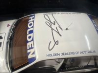 1996 Holden Commodore VR #15 Craig Lowndes Mobil HRT - Winner ATCC - 0687/4500 - Biante - B180402G - Car Roof Signed Craig Lowndes - 4