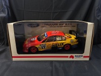 1999 Ford Falcon AU #17 Dick Johnson/Steven Johnson - FAI 1000 - 0593/5004 - Biante - MB009 - Car Roof DJ, Bonnet SJ, Certificate DJ