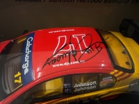 1999 Ford Falcon AU #17 Dick Johnson/Steven Johnson - FAI 1000 - 0593/5004 - Biante - MB009 - Car Roof DJ, Bonnet SJ, Certificate DJ - 3