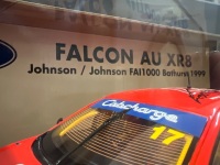 1999 Ford Falcon AU #17 Dick Johnson/Steven Johnson - FAI 1000 - 0593/5004 - Biante - MB009 - Car Roof DJ, Bonnet SJ, Certificate DJ - 4