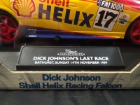1999 Ford Falcon AU #17 Dick Johnson/Steven Johnson - FAI 1000 - - - - - /10000 - Classic Car - 18001 - Certificate Signed Dick Johnson - 2