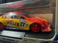 1999 Ford Falcon AU #17 Dick Johnson/Steven Johnson - FAI 1000 - - - - - /10000 - Classic Car - 18001 - Certificate Signed Dick Johnson - 3