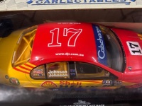 1999 Ford Falcon AU #17 Dick Johnson/Steven Johnson - FAI 1000 - - - - - /10000 - Classic Car - 18001 - Certificate Signed Dick Johnson - 4