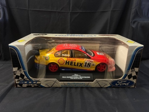 2000 Ford Falcon AU XR8 #18 Paul Radisich DJR - SSC - 0540/5000 - Classic Car - 18018 - Certificate Signed Paul Radisich