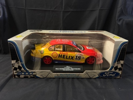 2000 Ford Falcon AU XR8 #18 Paul Radisich DJR - SSC - 0540/5000 - Classic Car - 18018 - Certificate Signed Paul Radisich