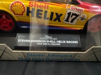 2000 Ford Falcon AU XR8 #17 Steven Johnson - DJR - Shell Helix Racing SSC - 2450/4000 - Classic Car - 18019 - Certificate Signed Steven Johnson - 2