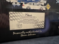 2000 Ford Falcon AU XR8 #17 Steven Johnson - DJR - Shell Helix Racing SSC - 2450/4000 - Classic Car - 18019 - Certificate Signed Steven Johnson - 6