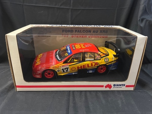 2001 Ford Falcon AU XR8 #17 Steven Johnson - DJR SSC - 1174/3000 - Biante - MB014