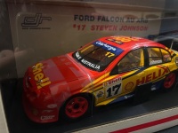 2001 Ford Falcon AU XR8 #17 Steven Johnson - DJR SSC - 1174/3000 - Biante - MB014 - 2
