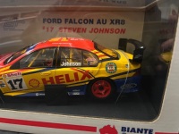 2001 Ford Falcon AU XR8 #17 Steven Johnson - DJR SSC - 1174/3000 - Biante - MB014 - 3