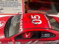 2002 Holden Monaro CV8 #05 Peter Brock/James Brock - Targa Tasmania - 0102/6000 - AUTOart - 80261 - Car & Certificate Signed Peter Brock - 3