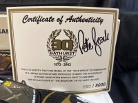 2002 Holden Commodore VX #05 Peter Brock/Baird - Team Brock - 30 Years Bathurst - 1883/8000 - AUTOart - 80263 - Certificate Signed Peter Brock; 30 Years Team Brock On The Mountain - 2