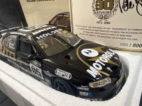 2002 Holden Commodore VX #05 Peter Brock/Baird - Team Brock - 30 Years Bathurst - 1883/8000 - AUTOart - 80263 - Certificate Signed Peter Brock; 30 Years Team Brock On The Mountain - 4