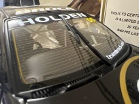 2002 Holden Commodore VX #05 Peter Brock/Baird - Team Brock - 30 Years Bathurst - 1883/8000 - AUTOart - 80263 - Certificate Signed Peter Brock; 30 Years Team Brock On The Mountain - 6