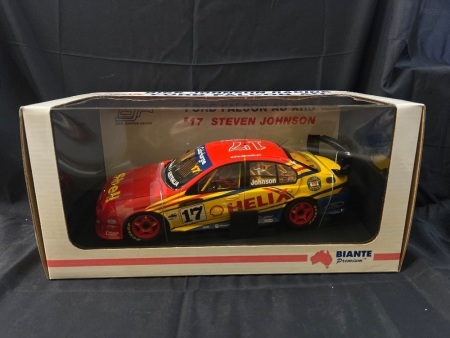 2002 Ford Falcon AU XR8 #17 Steven Johnson DJR - ATCC - 0399/2000 - Biante - B180101A