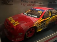2002 Ford Falcon AU XR8 #17 Steven Johnson DJR - ATCC - 0399/2000 - Biante - B180101A - 2